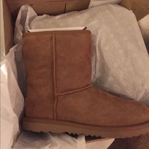 Ugg classic and slides